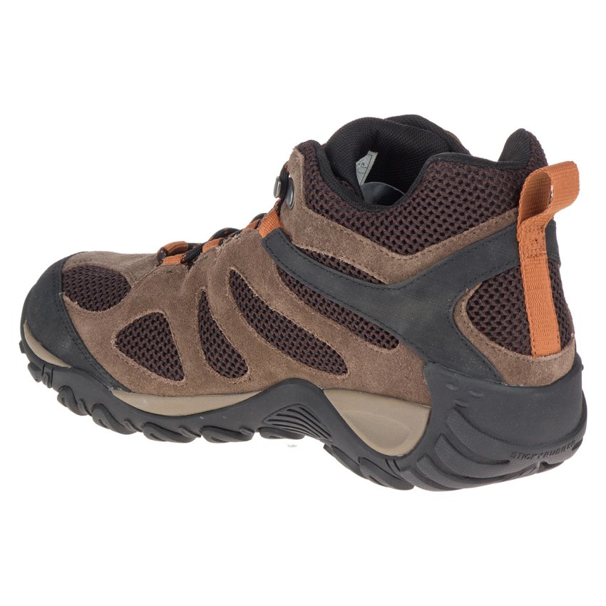 Chaussures Randonnée Merrell Yokota 2 Mid Waterproof Marron Homme | T.T.SMPQ